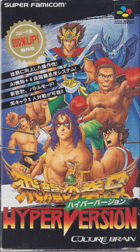 Hiryuu no Ken S: Hyper Version Super Famicom  box art